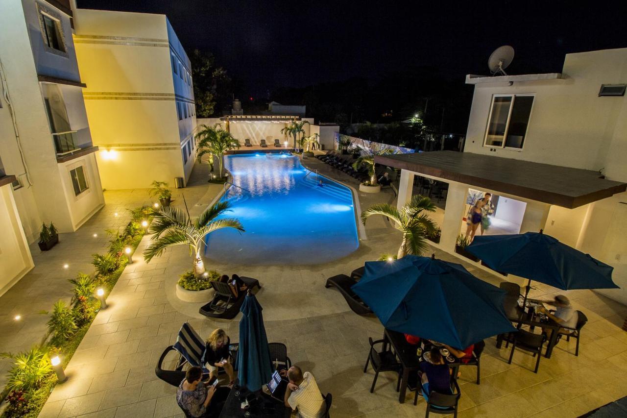 Hotel Tulija Palenque Exteriör bild